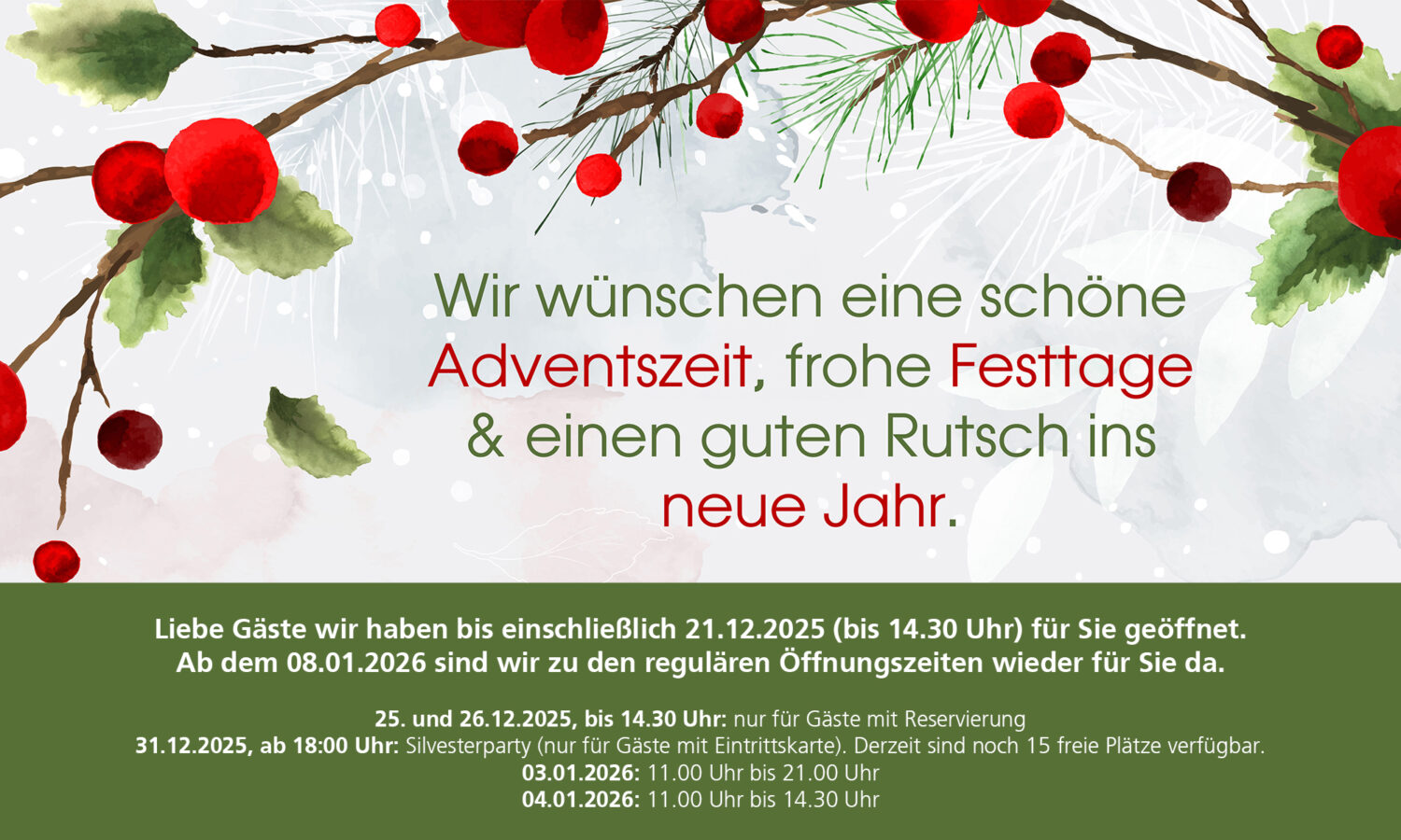 Weihnachten 2025